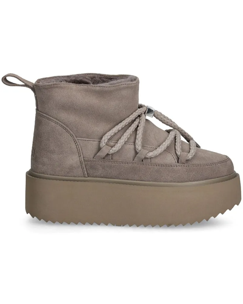 INUIKII Stiefel aus Wildleder - Grau Grau
