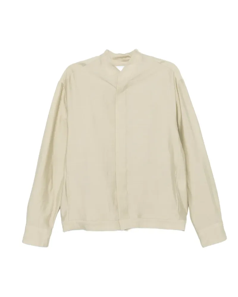 Costumein Geknöpftes Base Hemd - Nude Nude