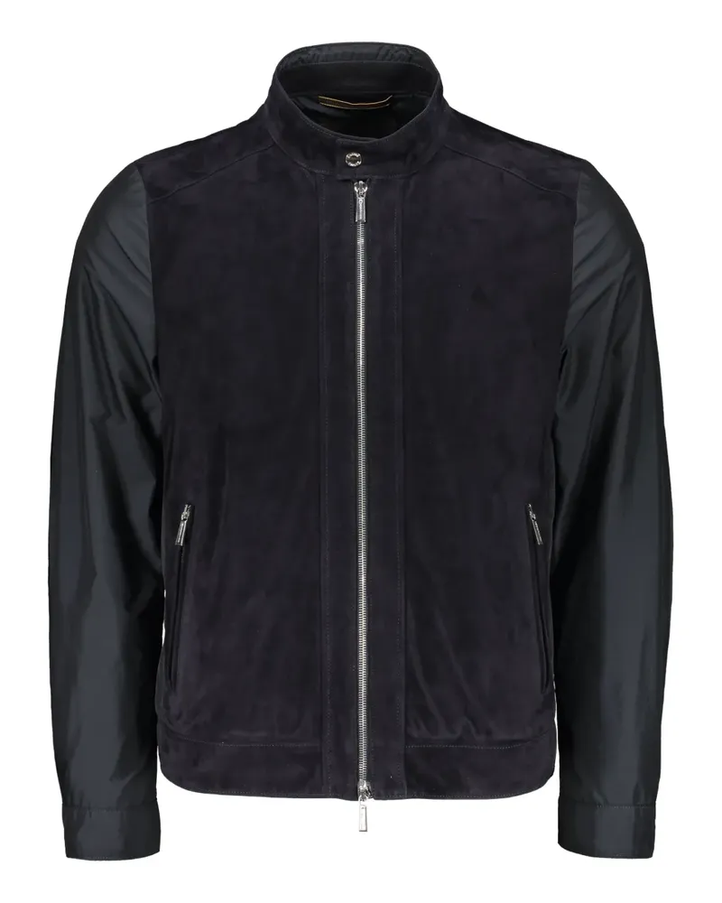 MOORER Giacomo Jacke - Blau Blau