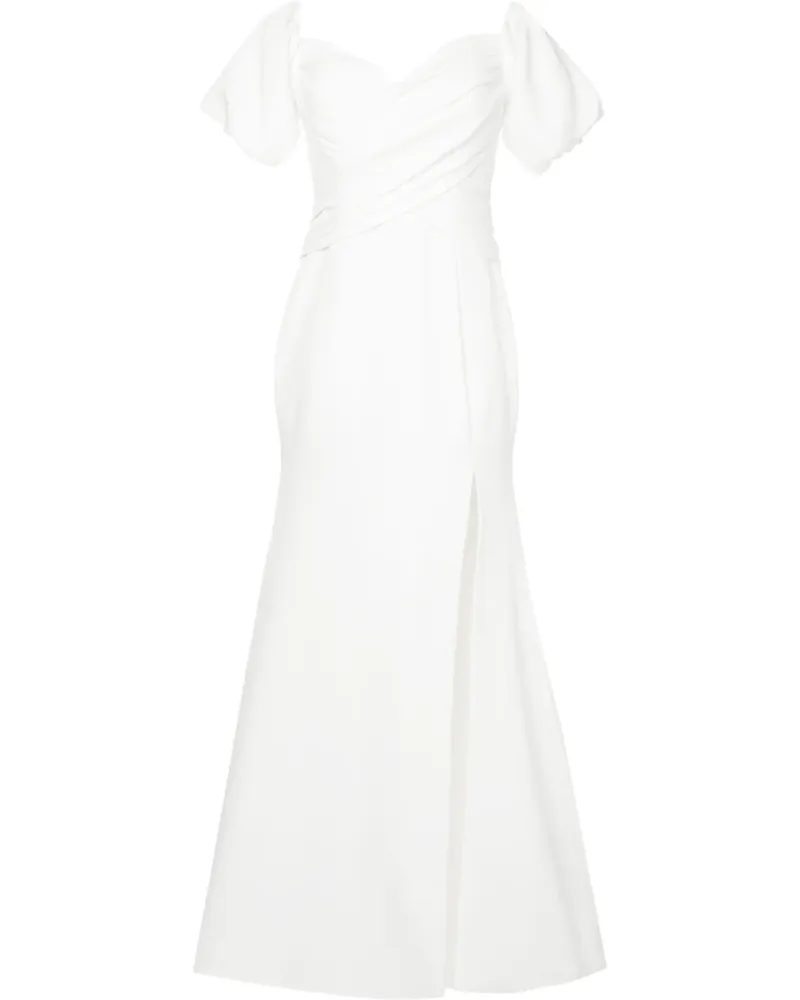 Rachel Gilbert Amalia' Abendkleid - Weiß Weiß