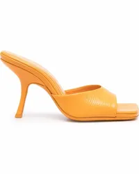 by FAR Klassische Mules Orange