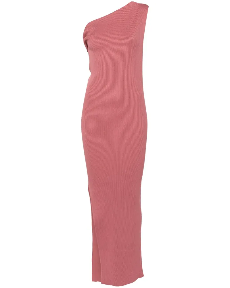 Rick Owens Athena Maxikleid - Rosa Rosa