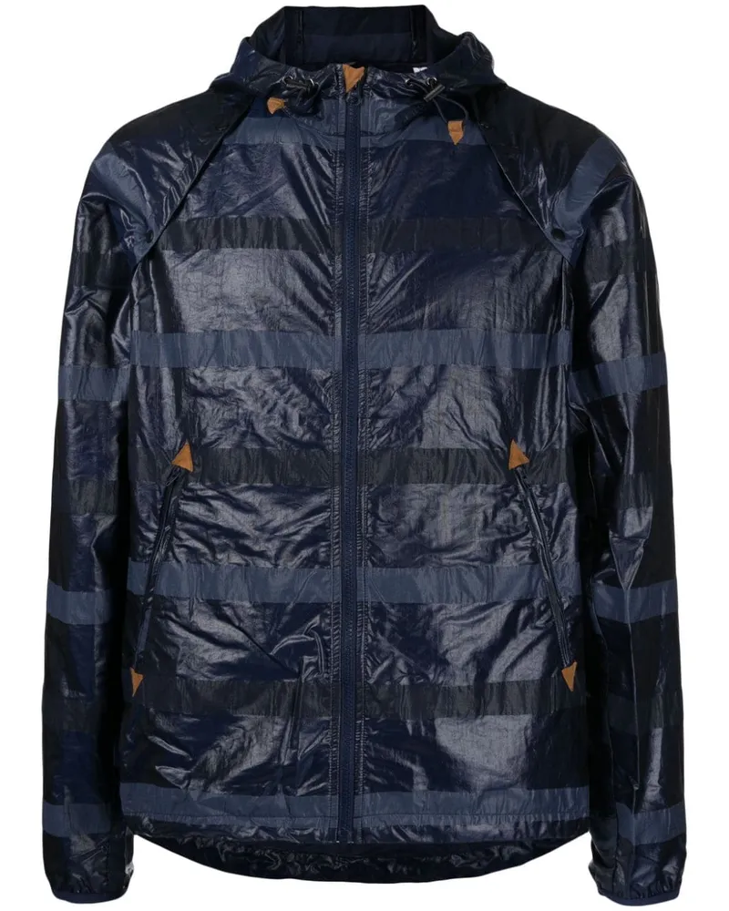 PRIVATE STOCK Gestreifte The Alexander Jacke Blau