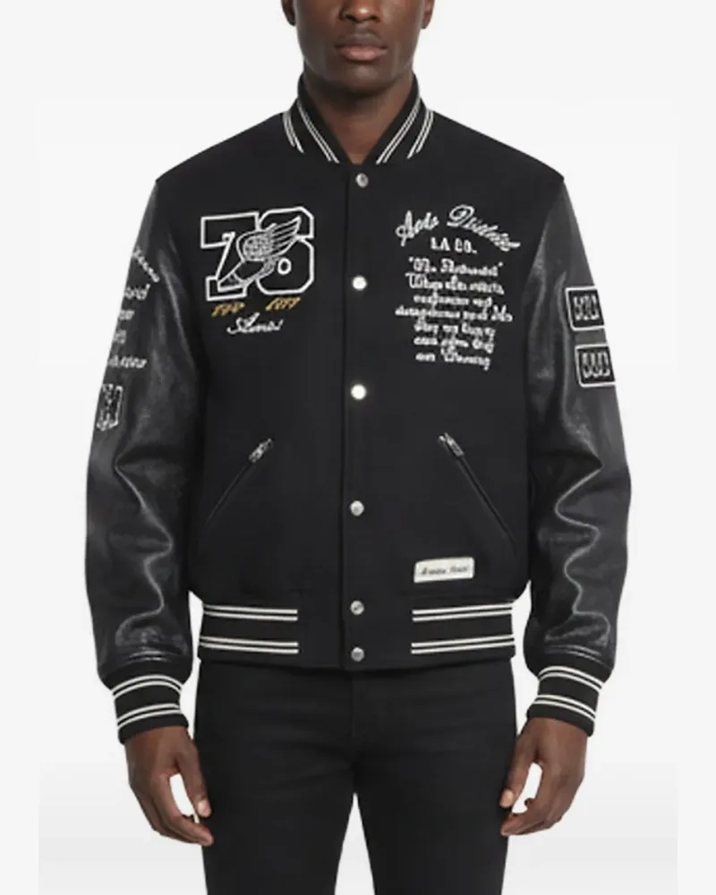 Amiri Jacke mit langen Ärmeln - Schwarz Schwarz