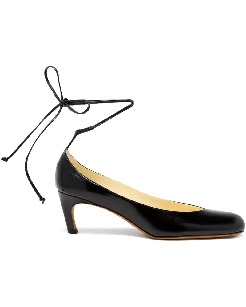 Proenza Schouler Uma ankle-tie pumps - Schwarz Schwarz