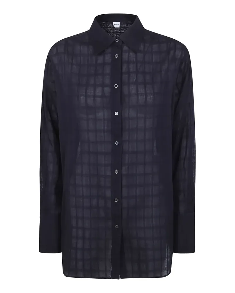 ASPESI checked shirt - Blau Blau