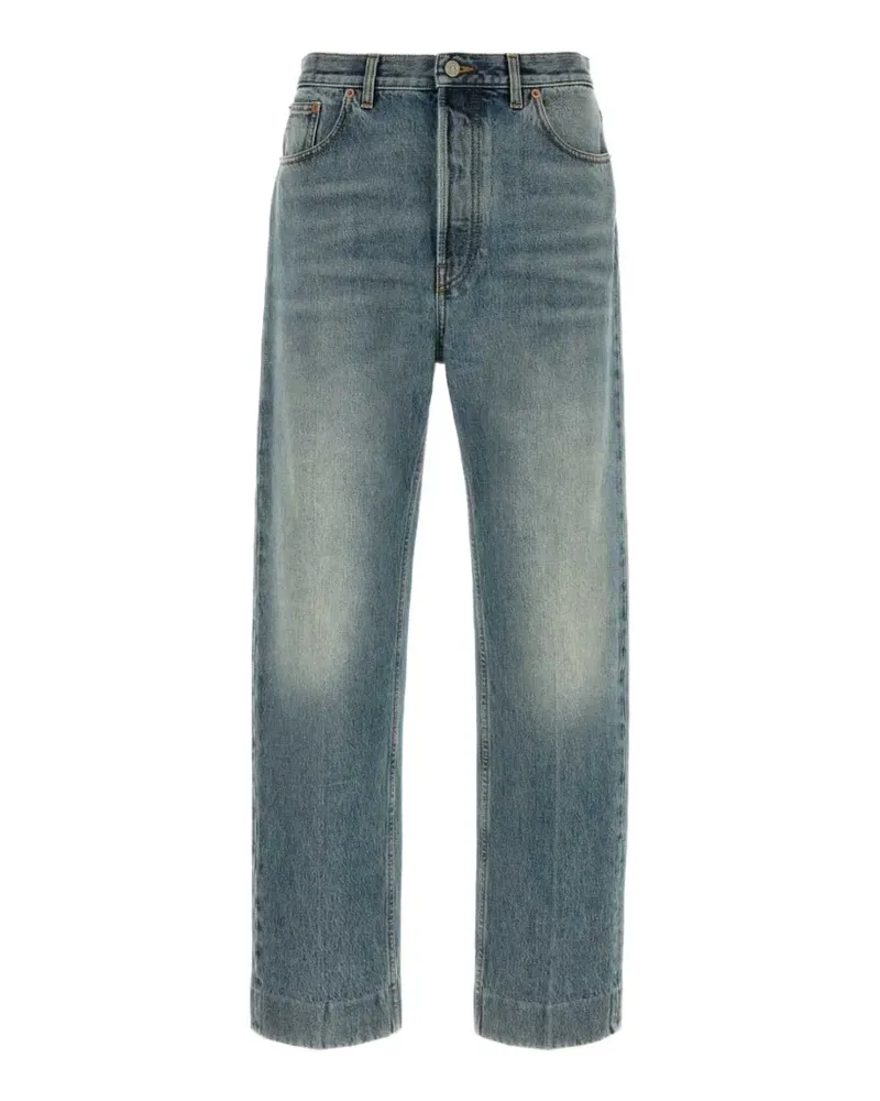 Valentino Garavani five-pocket denim trousers - Blau Blau