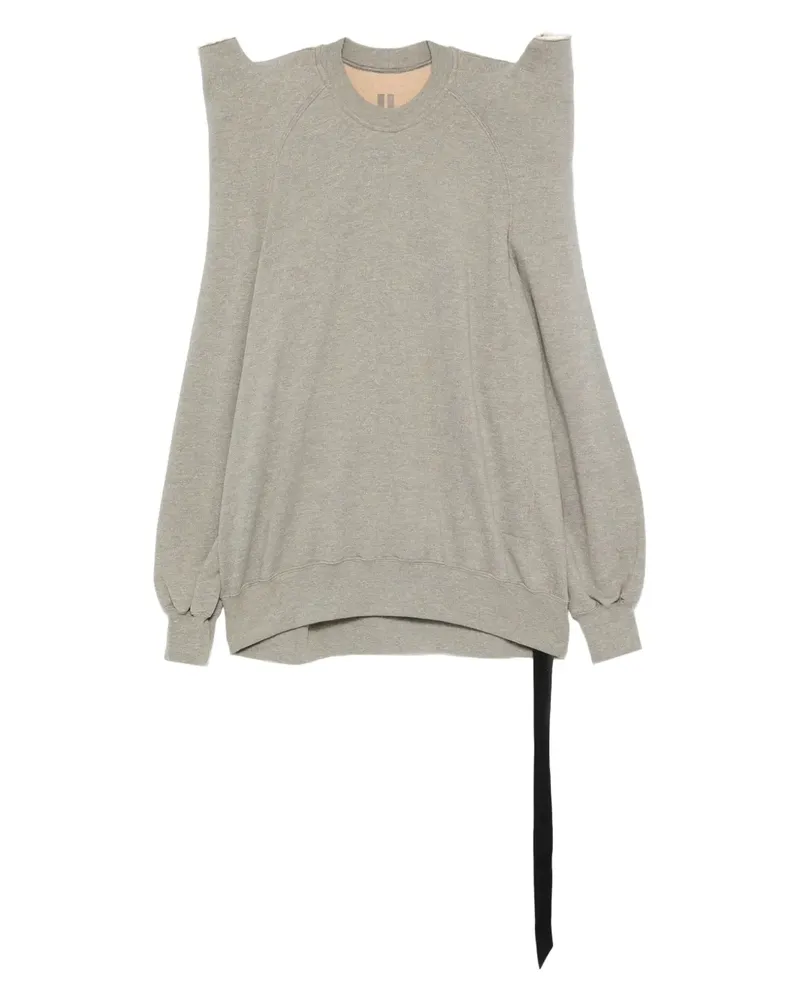 DRKSHDW by Rick Owens Sweatshirt aus Baumwollgemisch - Grau Grau