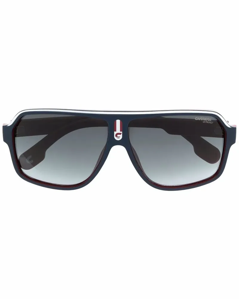 Carrera Klassische Pilotenbrille - Blau Blau