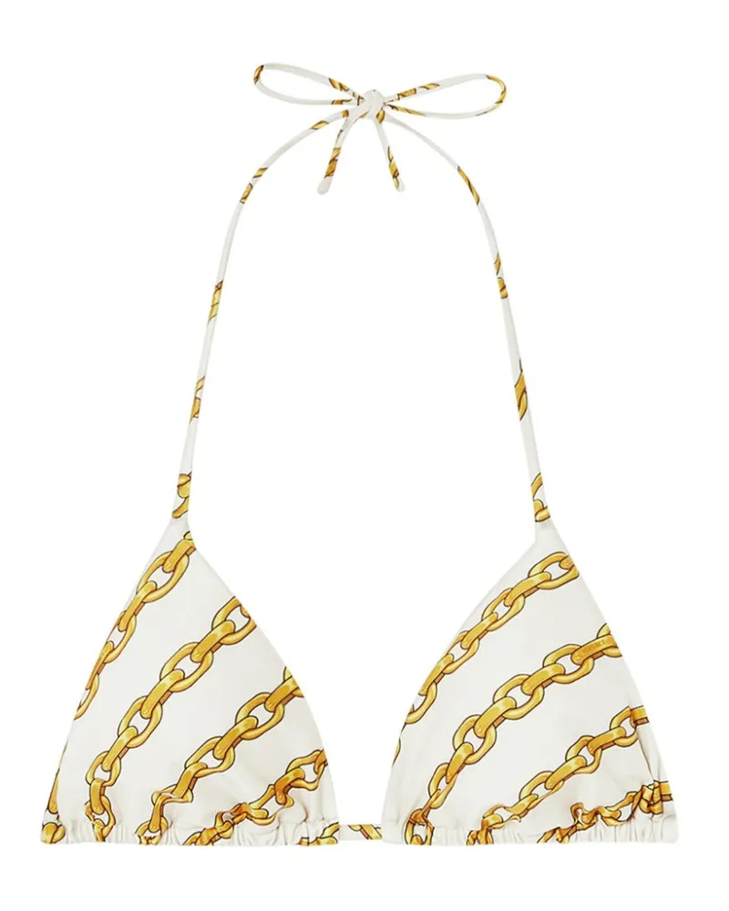 Versace Treasure Bikinioberteil - Weiß Weiß