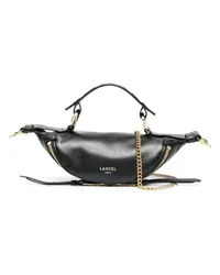 Lancel Mini Origami Tasche Schwarz