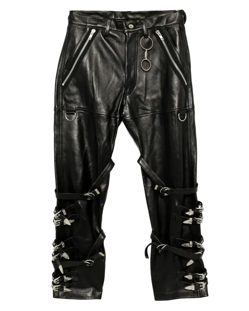 Doublet Hose mit Schnallenverschluss - Schwarz Schwarz