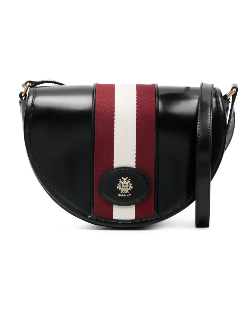 Bally Signature Round Umhängetasche - Schwarz Schwarz