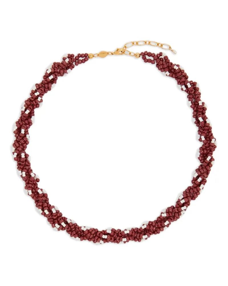 Anni Lu Rodeo beaded necklace - Rot Rot
