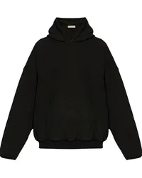 Fear of God Langärmeliger Hoodie Schwarz