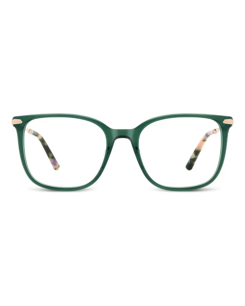 Carolina Herrera New York Brille mit eckigem Gestell - Grün Grün