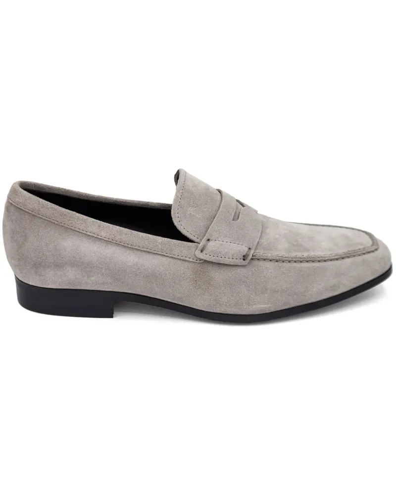TOD'S Klassische Penny-Loafer - Grau Grau