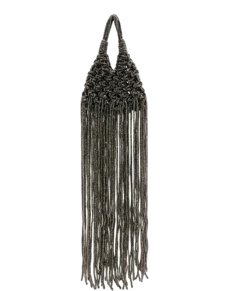 HIBOURAMA Mini Vannifique Tote Bag - Grau Grau