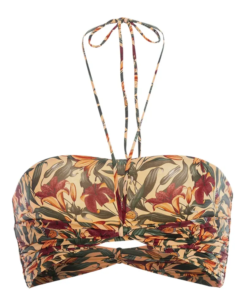AGUA BENDITA Amatista bikini top - Gelb Gelb