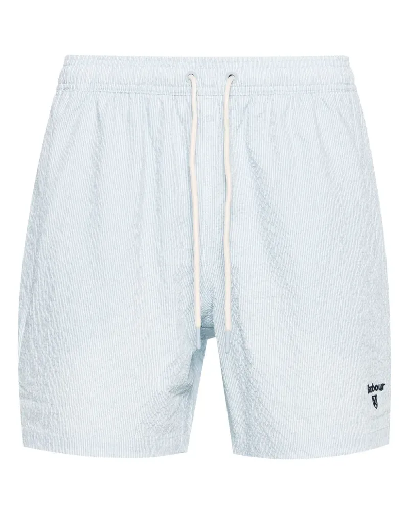 Barbour Somerset Badeshorts - Blau Blau
