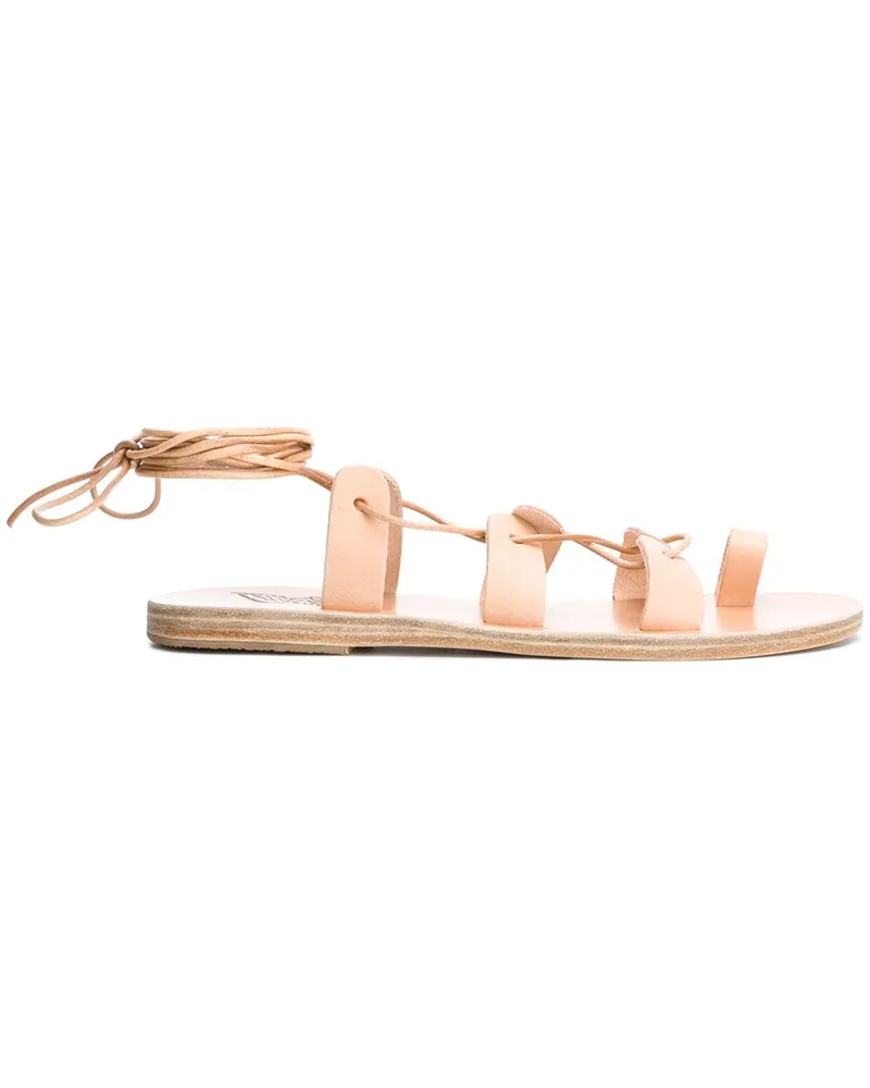 Ancient Greek Sandals Flache 'Alcyone' Sandalen - Nude Nude