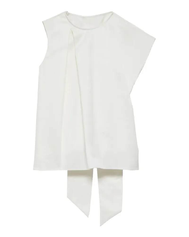 J.W.Anderson Top mit asymmetrischen Ärmeln - Weiß Weiß