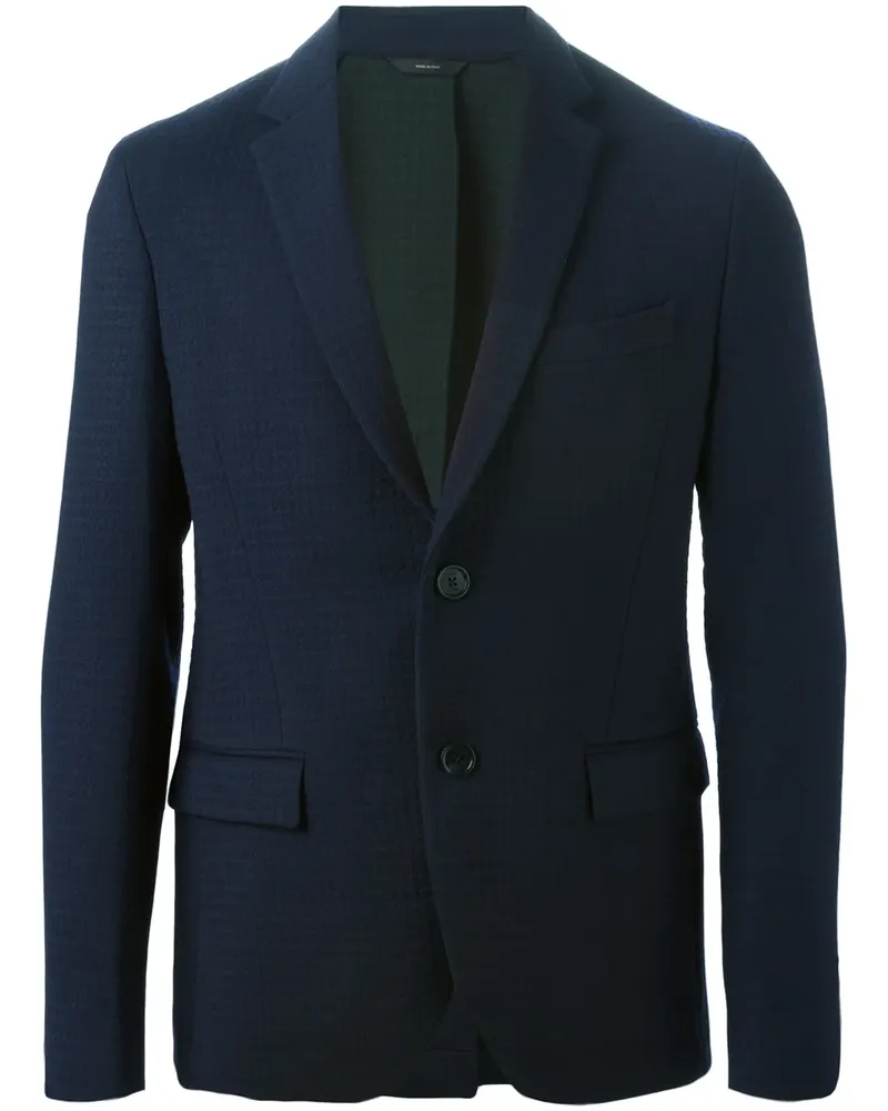 Fendi Sakko mit Muster - Blau Blau