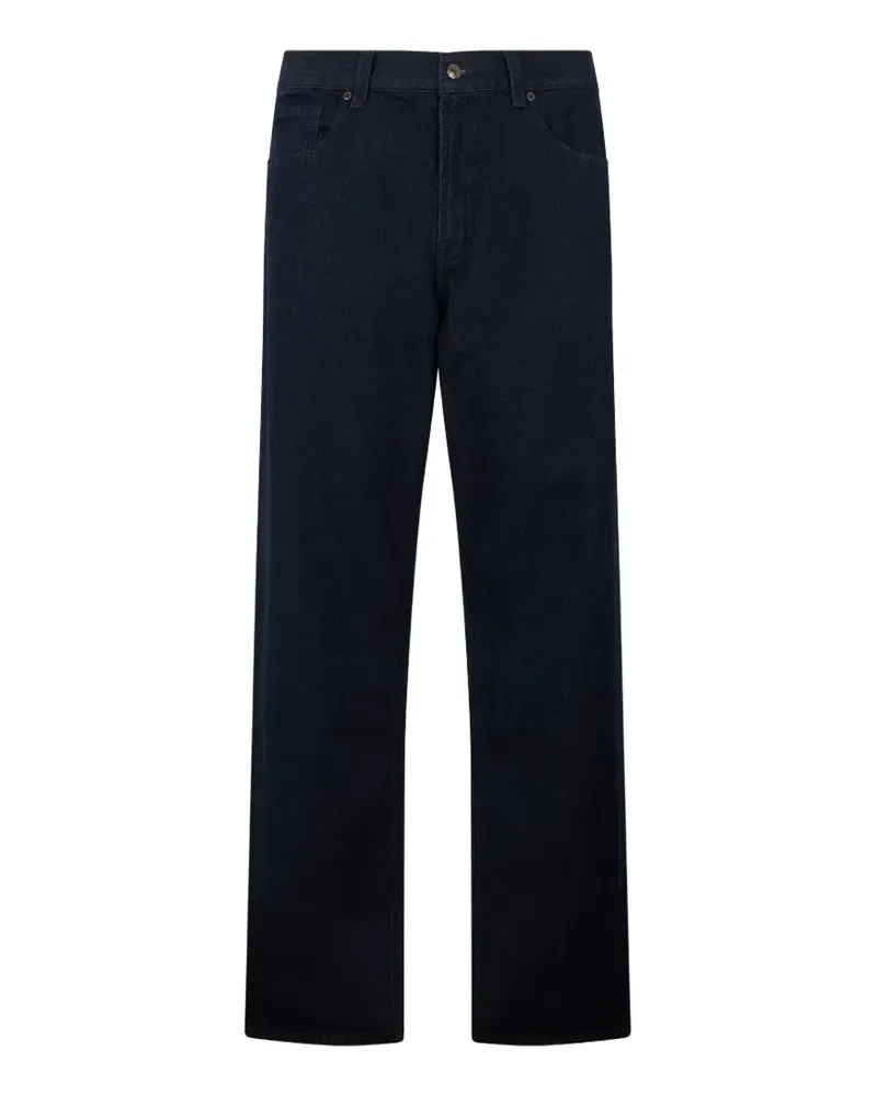 7 for all mankind straight-leg jeans - Blau Blau