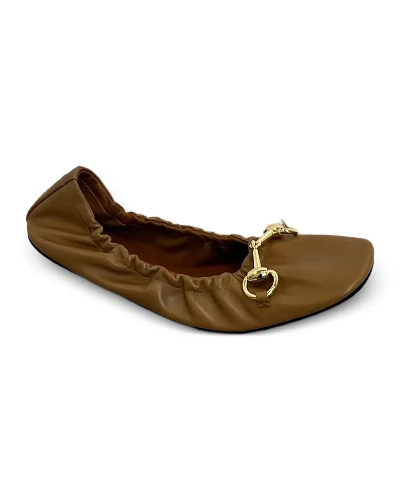 Gucci Prima Ballerinas - Braun Braun
