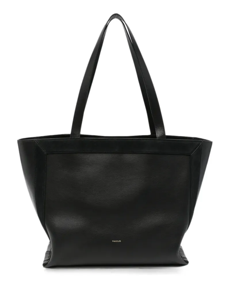 WANDLER medium Ida tote bag - Schwarz Schwarz