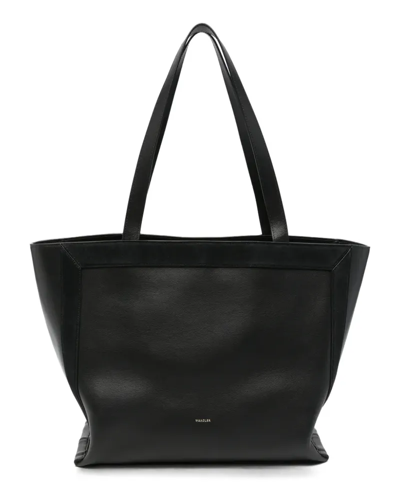 WANDLER Mittelgroße Ida Tote Bag - Schwarz Schwarz