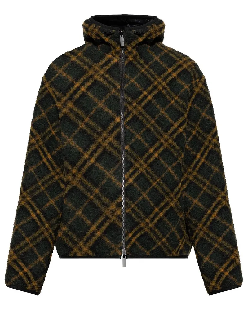 Burberry Wendbare Jacke - Braun Braun