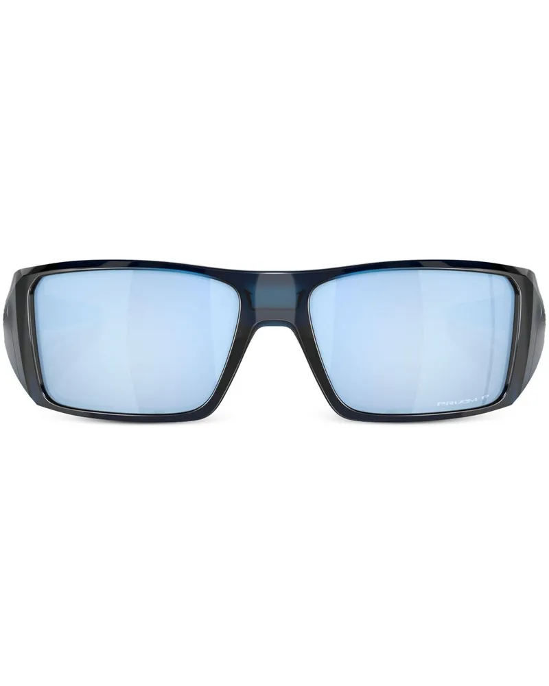 Oakley Heliostat Sonnenbrille mit eckigem Gestell - Blau Blau