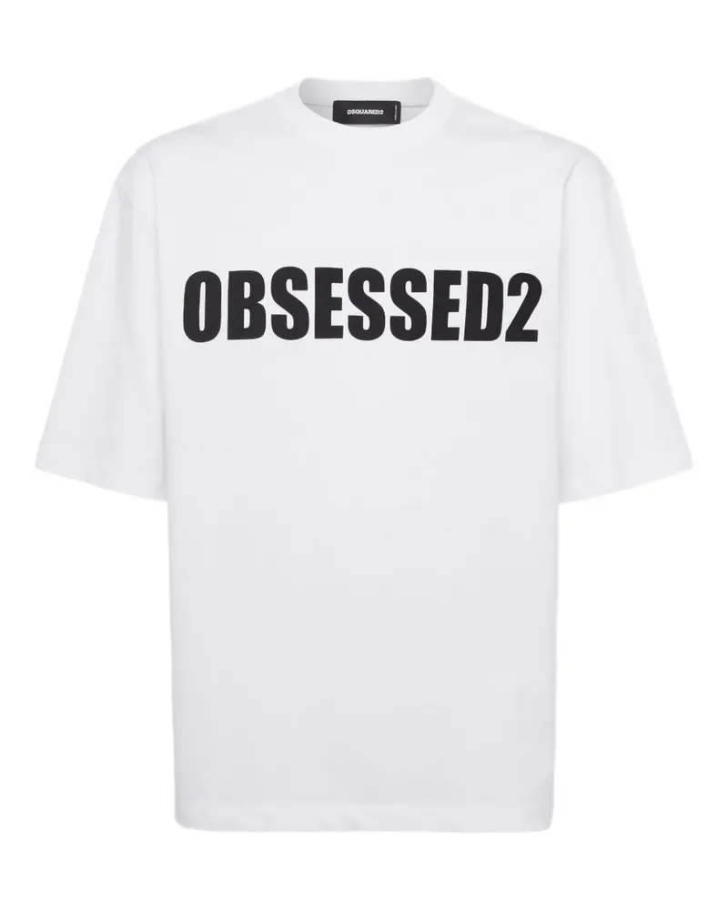 Dsquared2 Obsessed2 T-Shirt - Weiß Weiß