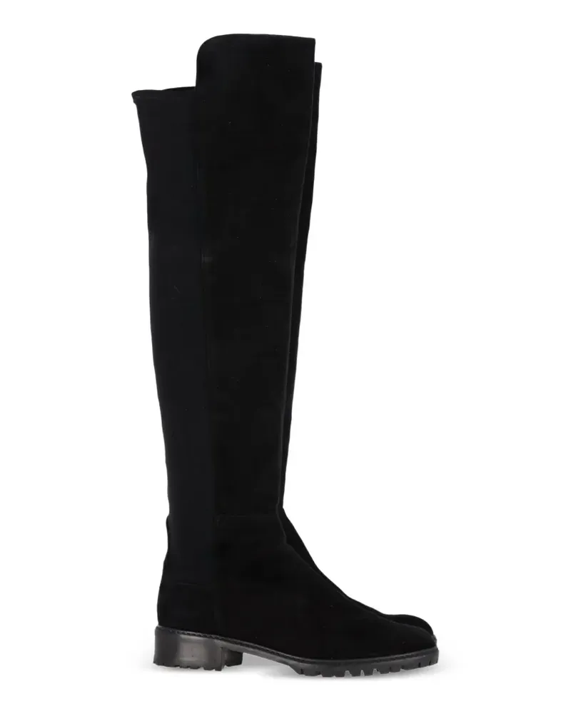 Stuart Weitzman 5050 over-the-knee boots - Schwarz Schwarz