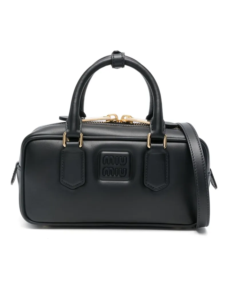 Miu Miu Arcadie Tote Bag - Schwarz Schwarz