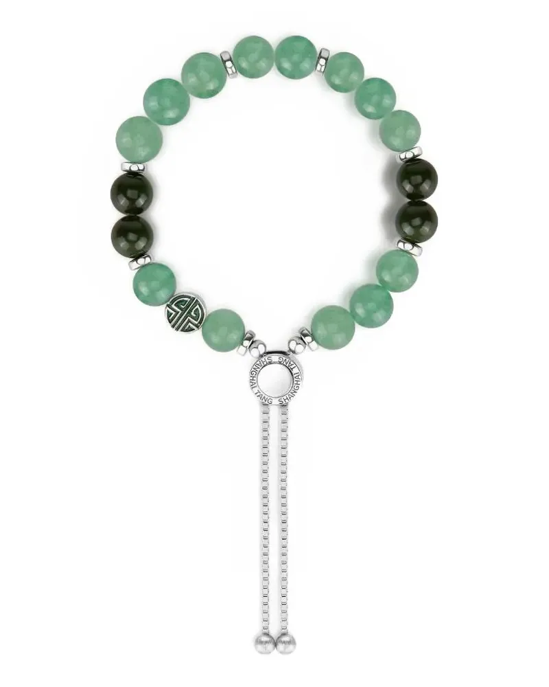 Shanghai Tang Tang of Wood Perlenarmband - Silber Silber