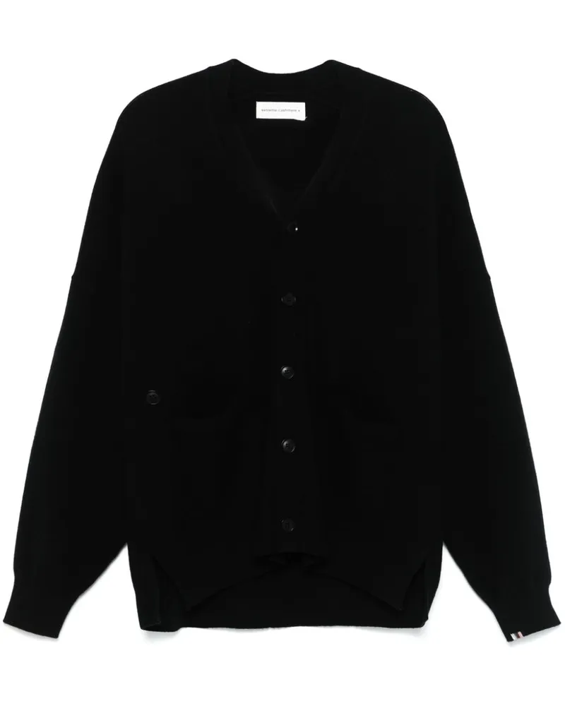 extreme cashmere Nº24 Cardigan - Schwarz Schwarz