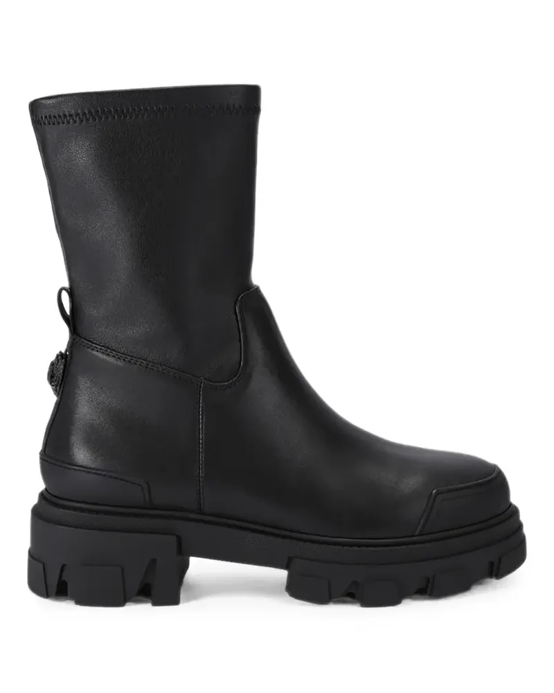 Kurt Geiger stomp sock ankle boots - Schwarz Schwarz