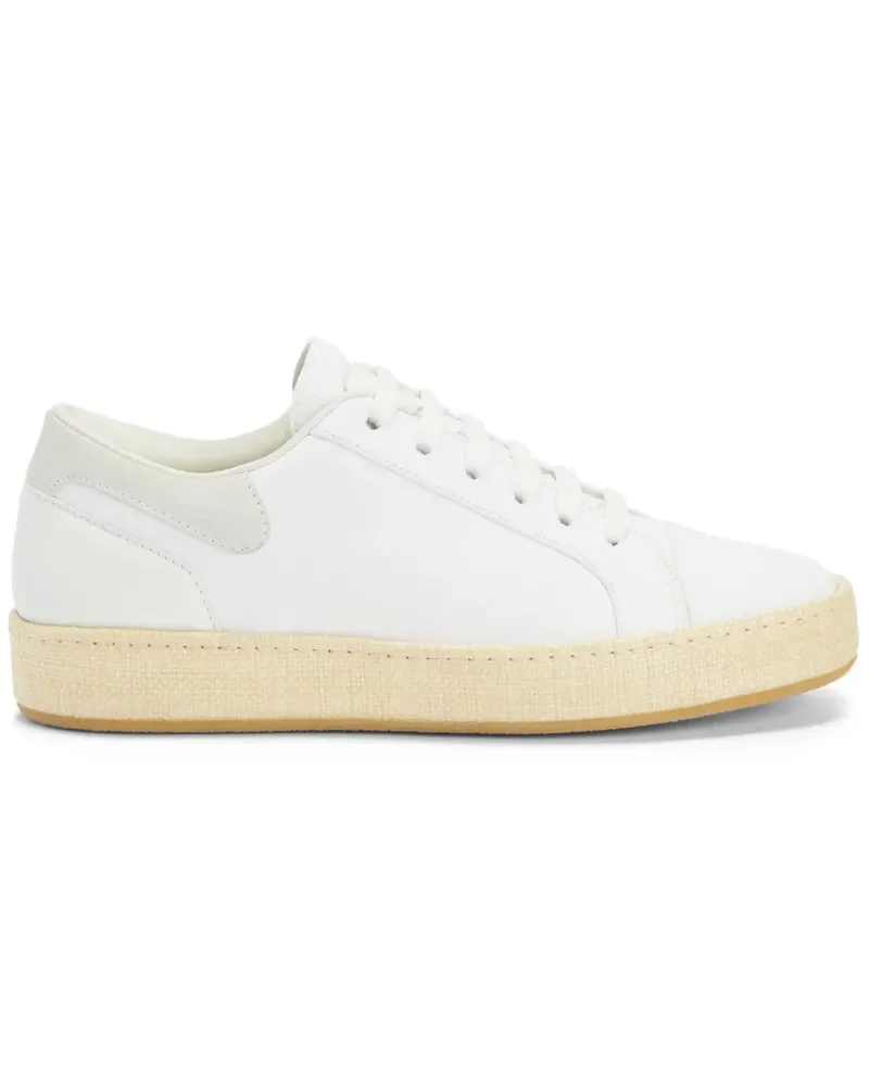 Giuseppe Zanotti Sneakers mit Einsätzen - Weiß Weiß