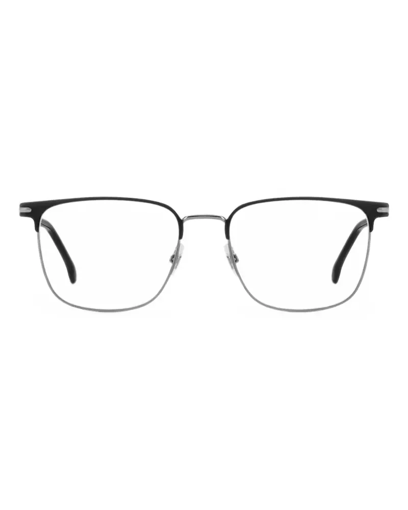 Carrera rectangular-frame glasses - Schwarz Schwarz