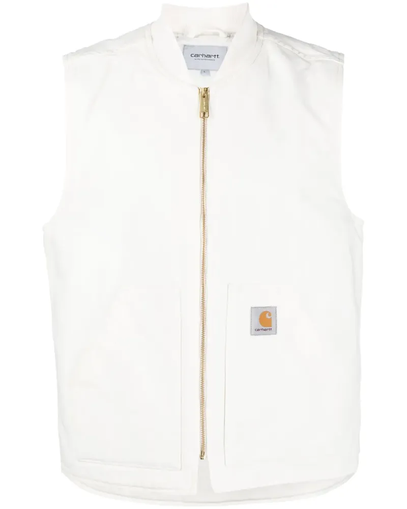 Carhartt WIP Weste aus Bio-Baumwolle - Weiß Weiß