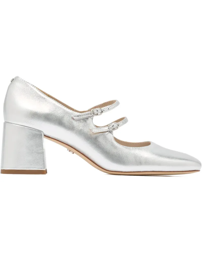 Sam Edelman Pumps mit Riemen 60mm - Silber Silber