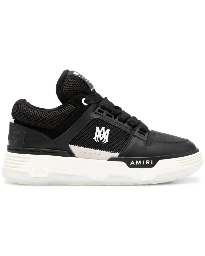 Amiri Sneakers mit Logo-Patch - Schwarz Schwarz