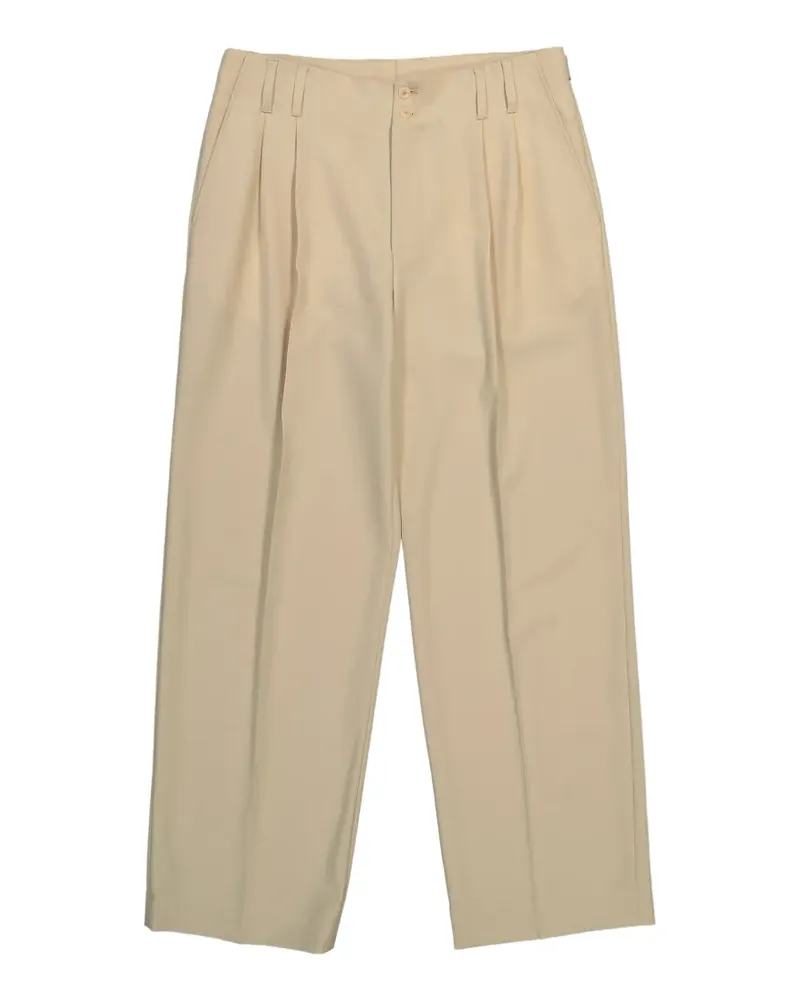 Casablanca Paris Hose mit Bundfalten - Nude Nude