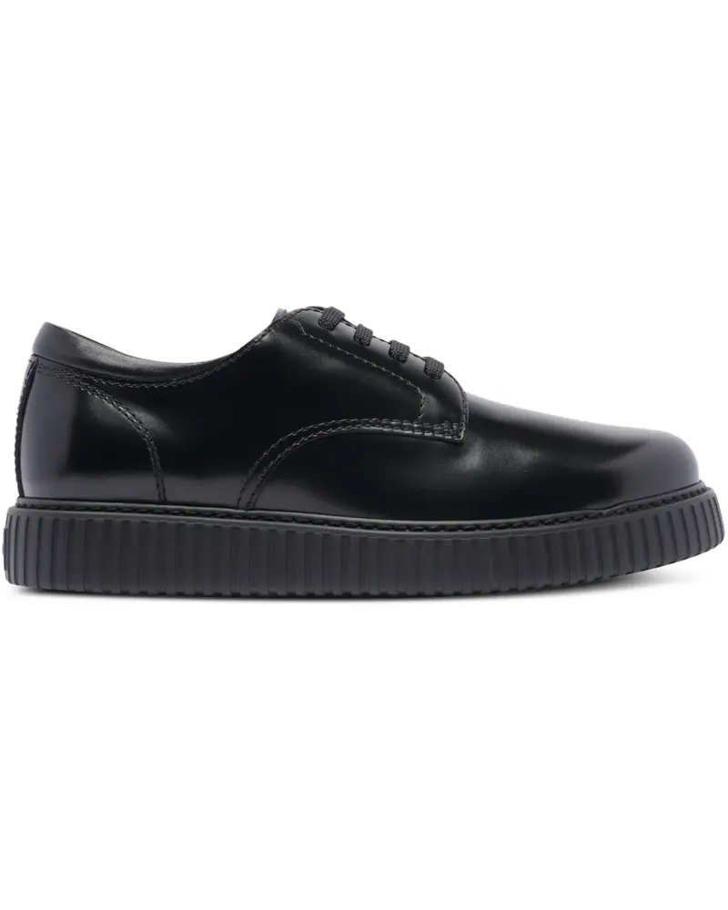 Hogan H677 Derby-Schuhe - Schwarz Schwarz