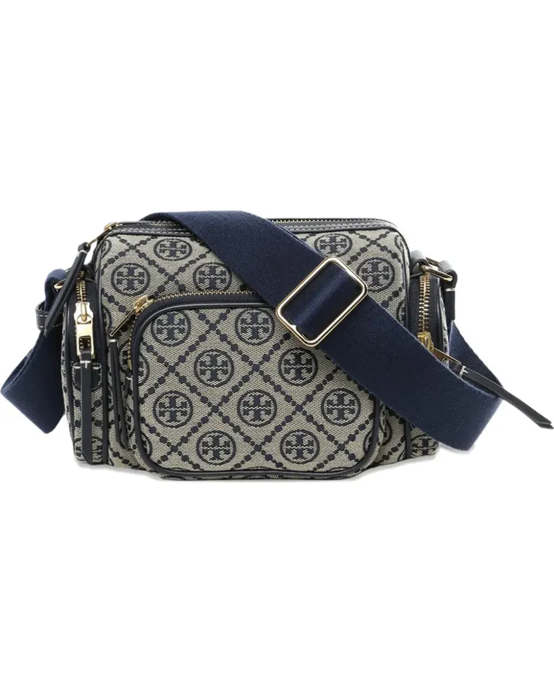 Tory Burch Schultertasche mit Logo-Print - Nude Nude