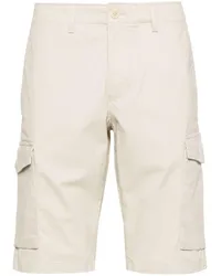 Tommy Hilfiger Cargo-Shorts mit geradem Bein Nude