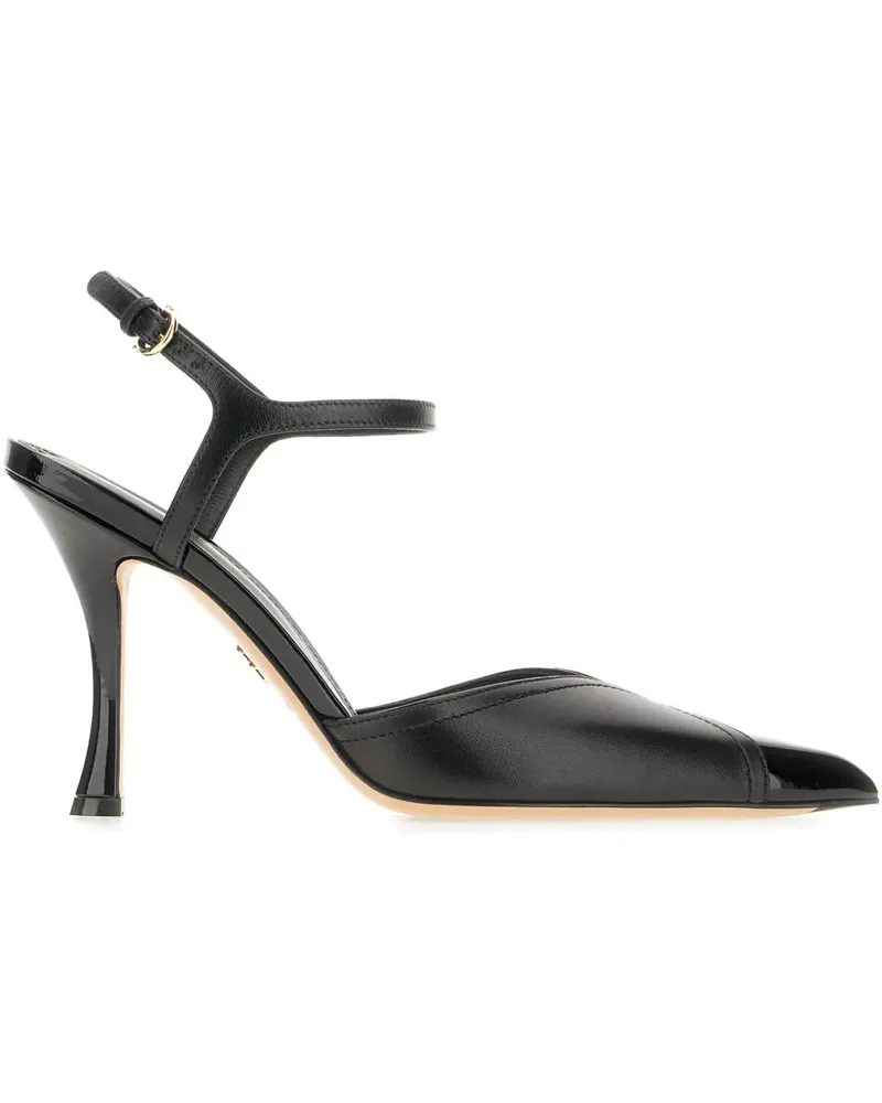 Ferragamo Klassische Sandalen 95mm - Schwarz Schwarz