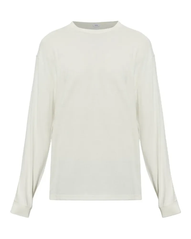 Post Archive Faction Klassisches Langarmshirt - Weiß Weiß